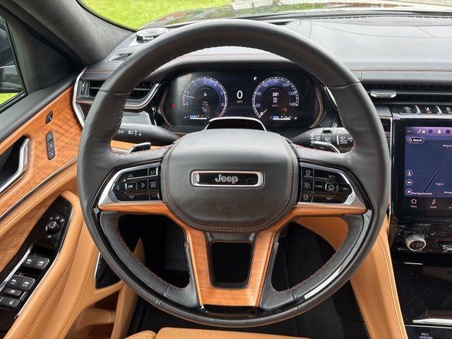 2025 Jeep Grand Cherokee Summit Reserve 4x4