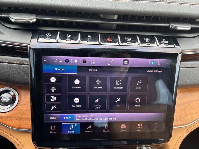 2025 Jeep Grand Cherokee Summit Reserve 4x4
