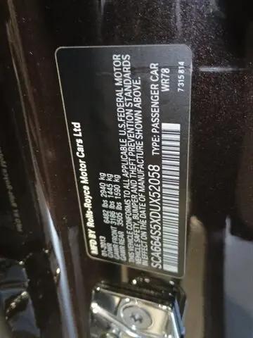 2013 Rolls-Royce Ghost Standard