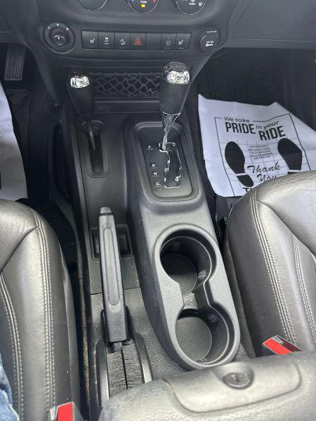 2015 Jeep Wrangler Unlimited Rubicon