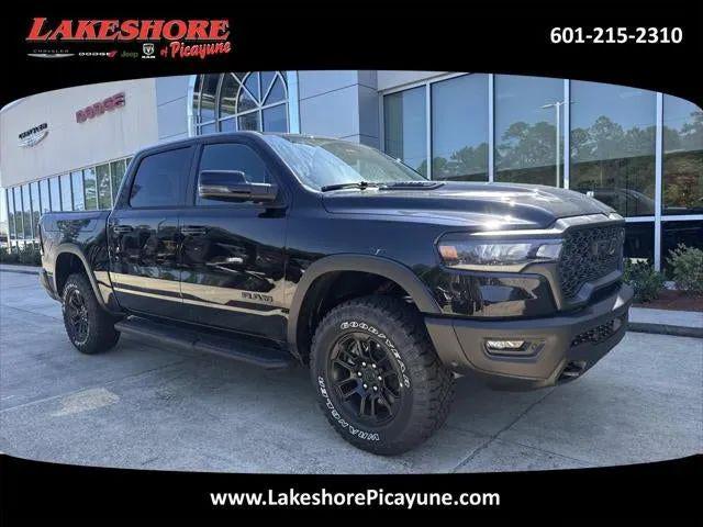 2026 Ram 1500 Rebel Crew Cab 4x4 5'7" Box