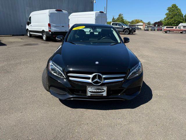 2015 Mercedes-Benz C-CLASS C 300 4MATIC