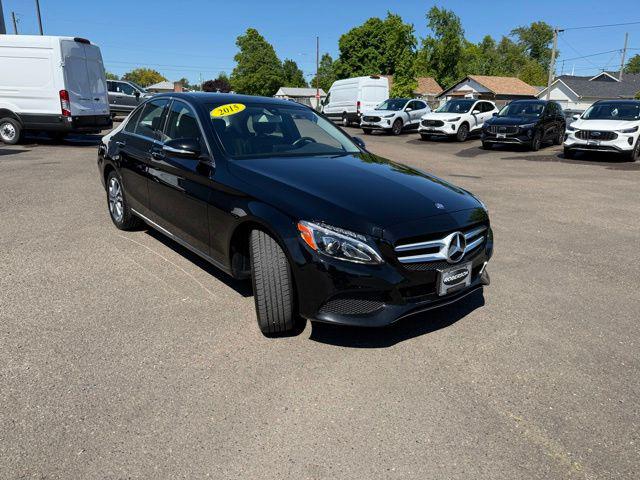 2015 Mercedes-Benz C-CLASS C 300 4MATIC
