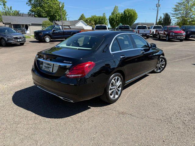 2015 Mercedes-Benz C-CLASS C 300 4MATIC
