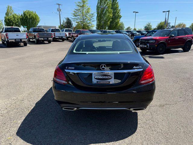 2015 Mercedes-Benz C-CLASS C 300 4MATIC