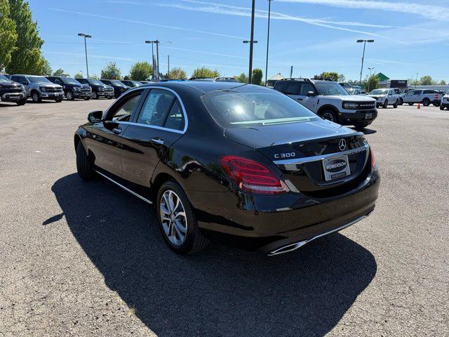 2015 Mercedes-Benz C-CLASS C 300 4MATIC