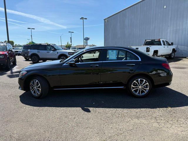 2015 Mercedes-Benz C-CLASS C 300 4MATIC