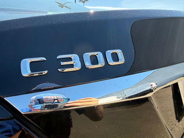 2015 Mercedes-Benz C-CLASS C 300 4MATIC