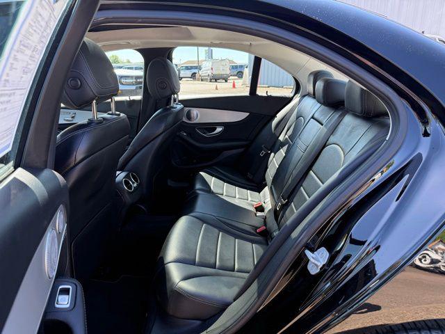2015 Mercedes-Benz C-CLASS C 300 4MATIC
