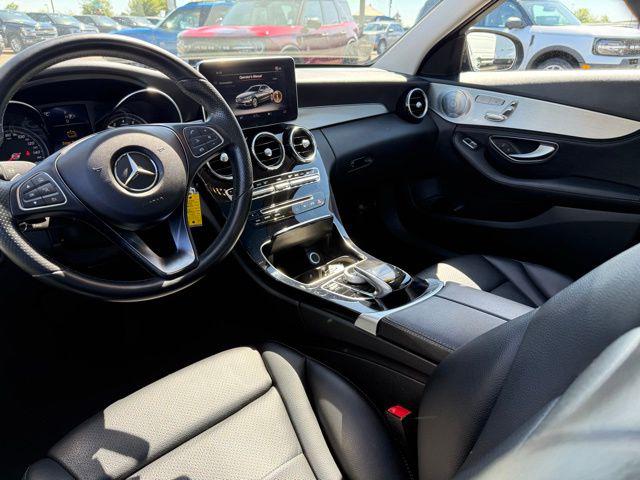 2015 Mercedes-Benz C-CLASS C 300 4MATIC