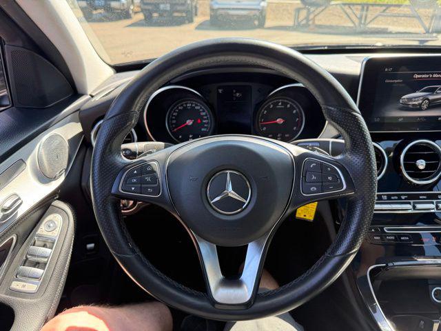 2015 Mercedes-Benz C-CLASS C 300 4MATIC