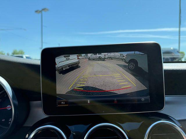 2015 Mercedes-Benz C-CLASS C 300 4MATIC