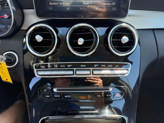 2015 Mercedes-Benz C-CLASS C 300 4MATIC