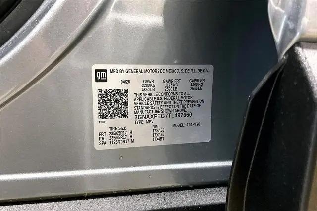 2026 Chevrolet Equinox AWD LT