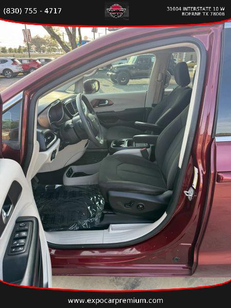 2018 Chrysler Pacifica Touring Plus