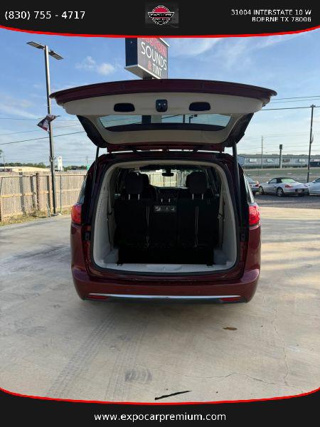2018 Chrysler Pacifica Touring Plus