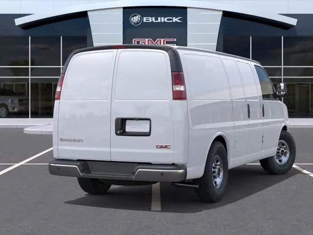 2026 GMC Savana Cargo 2500 Regular Wheelbase, Work Van, RWD