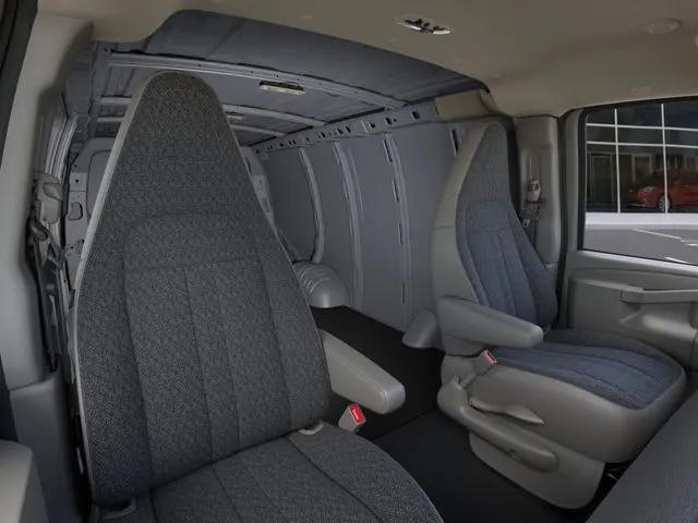 2026 GMC Savana Cargo 2500 Regular Wheelbase, Work Van, RWD