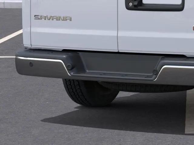 2026 GMC Savana Cargo 2500 Regular Wheelbase, Work Van, RWD