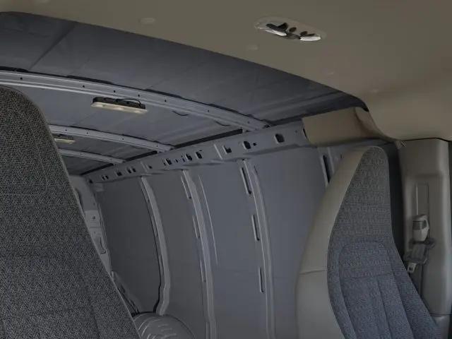 2026 GMC Savana Cargo 2500 Regular Wheelbase, Work Van, RWD
