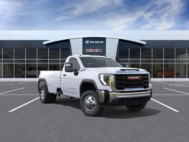 2026 GMC Sierra 3500HD Regular Cab, Long Bed, Pro Dual Rear Wheel, 4WD for sale in Kenosha, WI