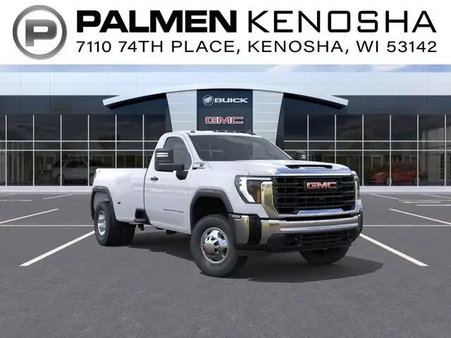 2026 GMC Sierra 3500HD Regular Cab, Long Bed, Pro Dual Rear Wheel, 4WD for sale in Kenosha, WI