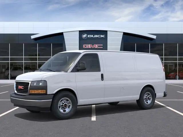 2026 GMC Savana Cargo 2500 Regular Wheelbase, Work Van, RWD