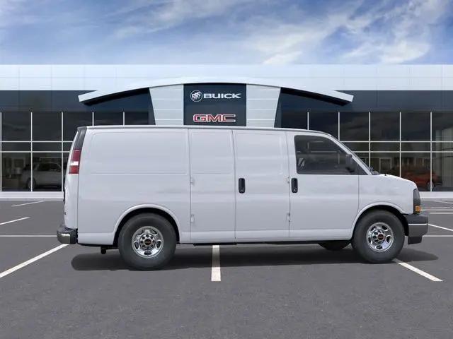 2026 GMC Savana Cargo 2500 Regular Wheelbase, Work Van, RWD