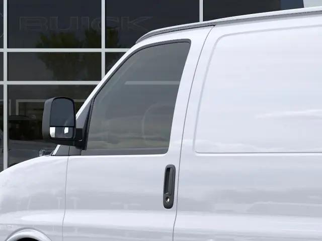 2026 GMC Savana Cargo 2500 Regular Wheelbase, Work Van, RWD
