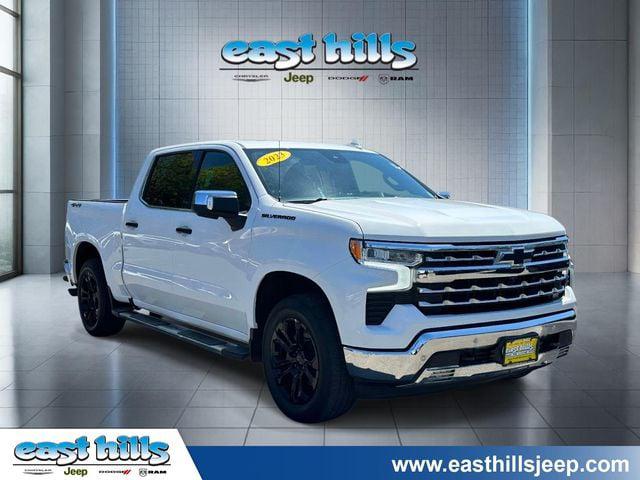 2023 Chevrolet Silverado 1500 4WD Crew Cab Short Bed LTZ for sale in Greenvale, NY