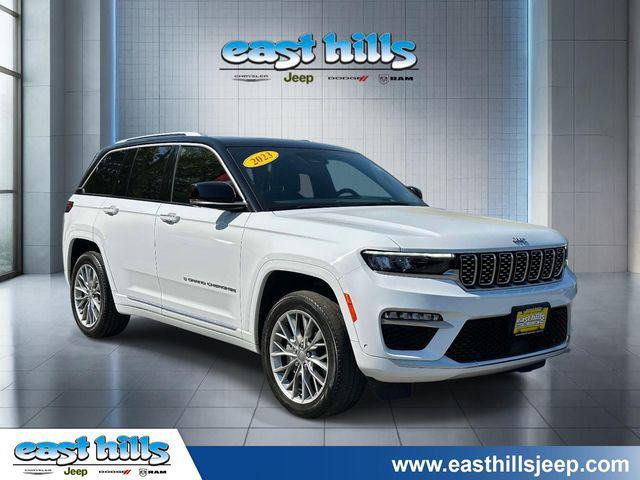 2023 Jeep Grand Cherokee Summit 4x4 for sale in Greenvale, NY