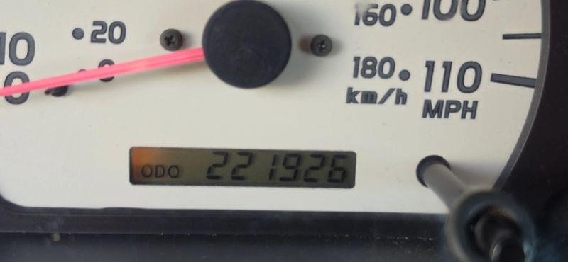 2003 Toyota Tacoma PreRunner