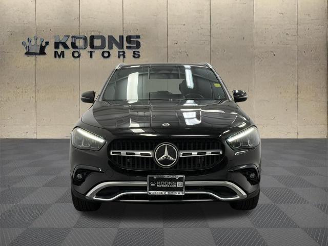 2025 Mercedes-Benz GLA-CLASS 4MATIC