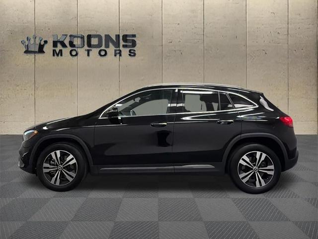 2025 Mercedes-Benz GLA-CLASS 4MATIC