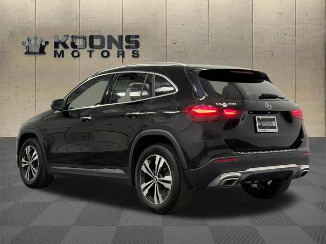 2025 Mercedes-Benz GLA-CLASS 4MATIC