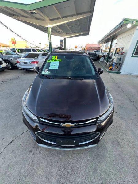 2021 Chevrolet Trax AWD LT