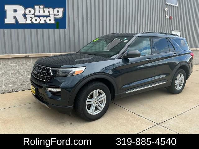 2022 Ford Explorer XLT for sale in Shell Rock, IA