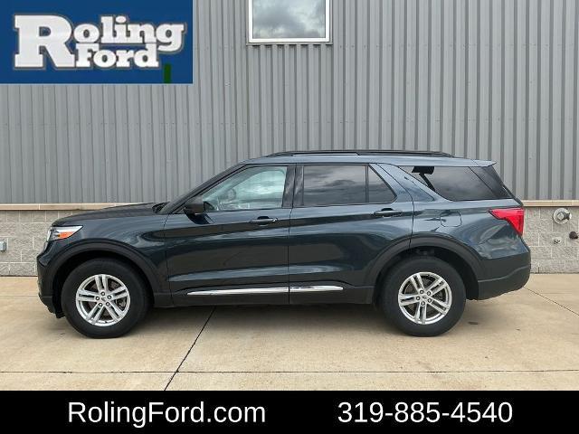 2022 Ford Explorer XLT