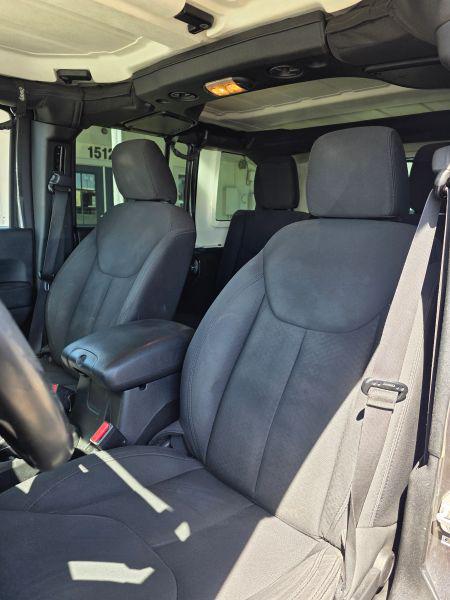 2018 Jeep Wrangler JK Unlimited Sport 4x4
