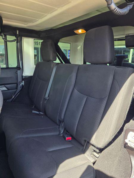 2018 Jeep Wrangler JK Unlimited Sport 4x4