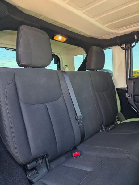 2018 Jeep Wrangler JK Unlimited Sport 4x4