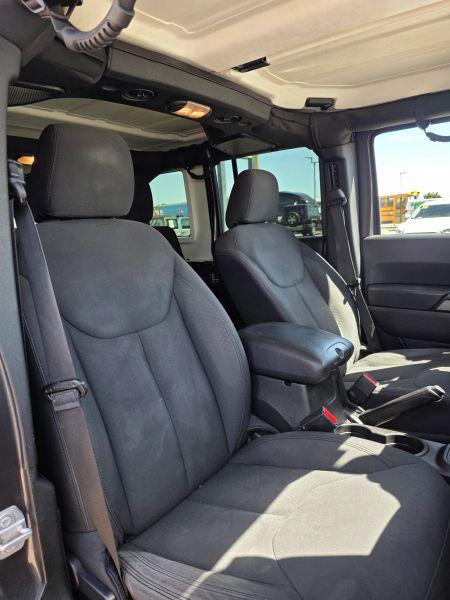 2018 Jeep Wrangler JK Unlimited Sport 4x4