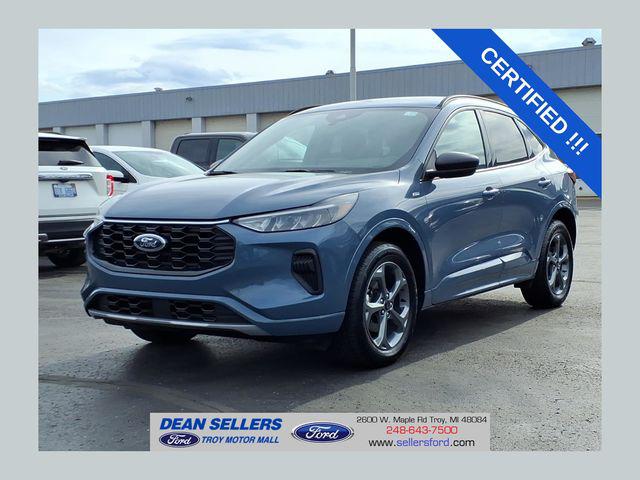 2023 Ford Escape ST-Line for sale in Troy, MI