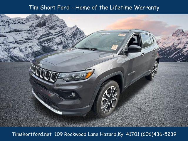 2024 Jeep Compass Limited 4x4 for sale in Hazard, KY