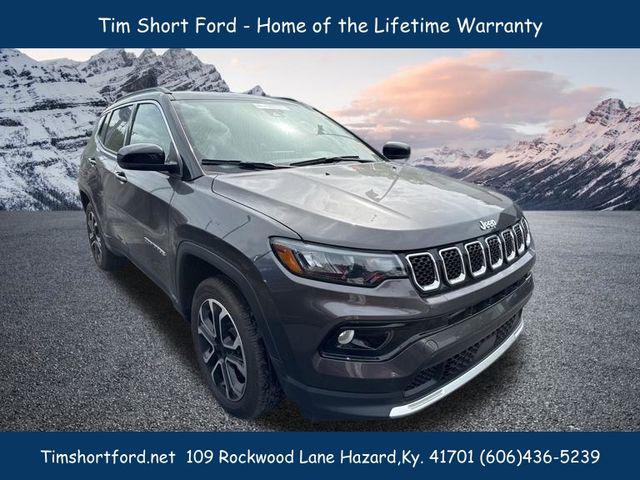 2024 Jeep Compass Limited 4x4