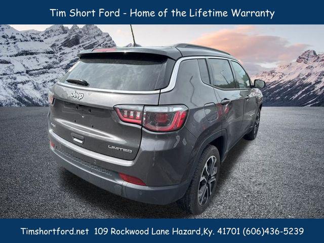 2024 Jeep Compass Limited 4x4