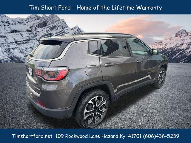 2024 Jeep Compass Limited 4x4