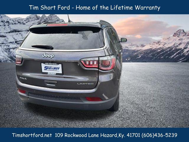 2024 Jeep Compass Limited 4x4
