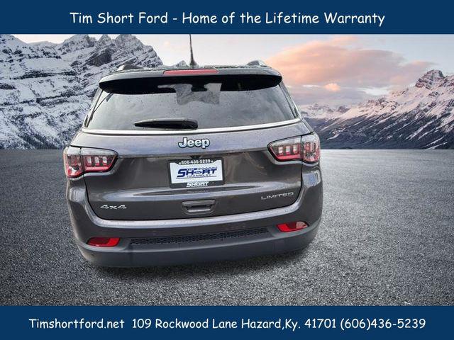 2024 Jeep Compass Limited 4x4