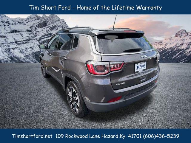 2024 Jeep Compass Limited 4x4